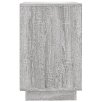 Dulap, gri sonoma, 102x35x55 cm, lemn prelucrat - Img 6