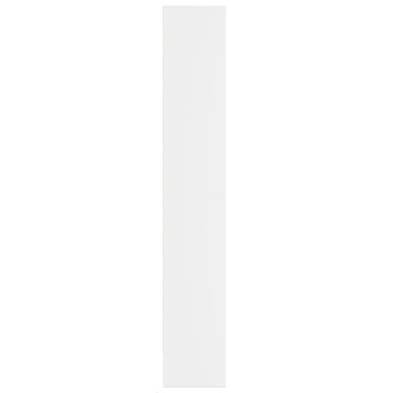 Dulap înalt cu LED alb 69x32,5x200 cm lemn prelucrat - Img 6