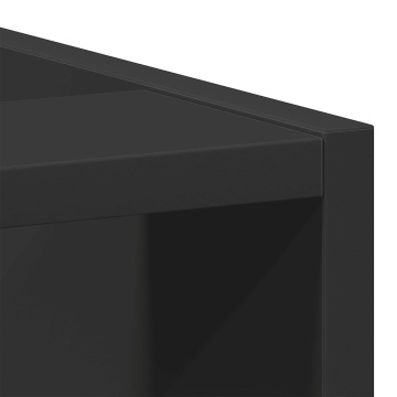 Dulap inferior, negru, 40x44,5x81,5 cm, PAL - Img 6