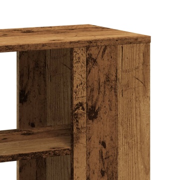 Dulap lateral, lemn vechi, 60x30x50 cm, lemn prelucrat - Img 6