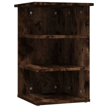 Dulap lateral, stejar fumuriu, 35x35x55 cm, lemn prelucrat - Img 2