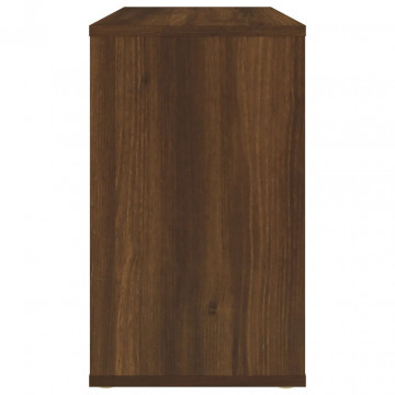 Dulap lateral, stejar maro, 60x30x50 cm, lemn prelucrat - Img 4
