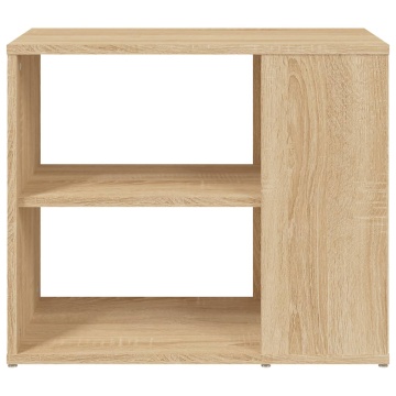 Dulap lateral, stejar sonoma, 60x30x50 cm, lemn prelucrat - Img 4