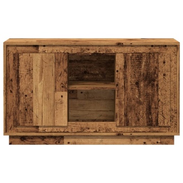 Dulap, lemn vechi, 102x35x60 cm, lemn prelucrat - Img 4