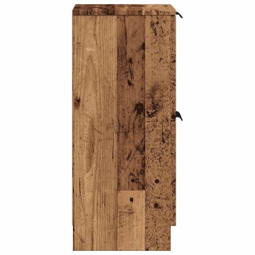 Dulap, lemn vechi, 30x30x70 cm, lemn prelucrat - Img 5