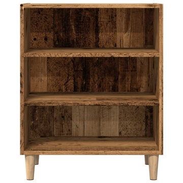 Dulap, lemn vechi, 57x35x75 cm, lemn prelucrat - Img 4