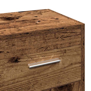 Dulap, lemn vechi, 91x28x75 cm, lemn prelucrat - Img 7