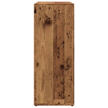 Dulap, lemn vechi, 91x29,5x75 cm, lemn prelucrat - Img 8