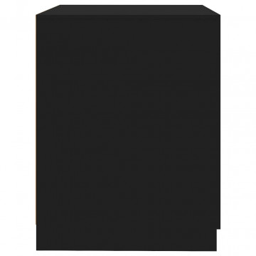 Dulap mașină de spălat, negru, 71x71,5x91,5 cm - Img 4