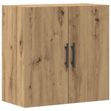 Dulap Montat pe Perete Stejar Artisan 60x31,5x60 cm Lemn Prelucrat - Img 2
