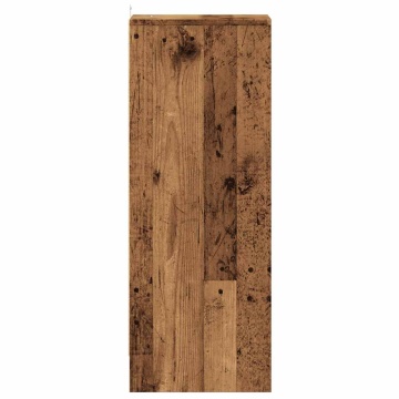 Dulap Pantofi Lemn Vechi 32x35x92 cm Lemn prelucrat - Img 8