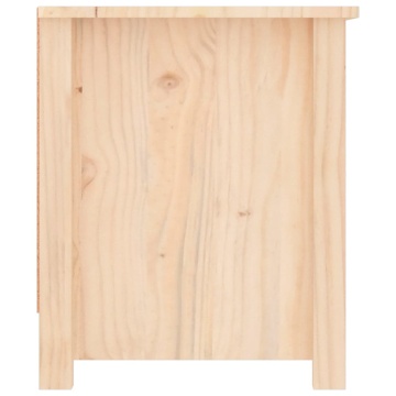 Dulap pentru pantofi, 110x38x45,5 cm, lemn masiv de pin - Img 8