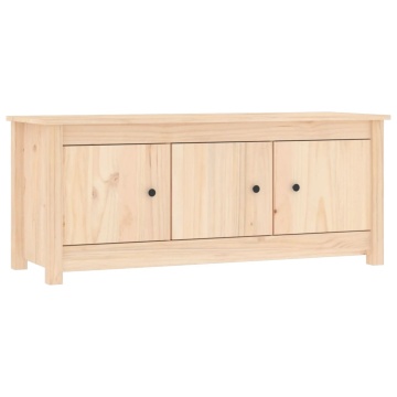 Dulap pentru pantofi, 110x38x45,5 cm, lemn masiv de pin - Img 2