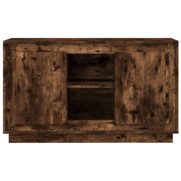 Dulap, stejar afumat, 102x35x60 cm, lemn prelucrat - Img 8