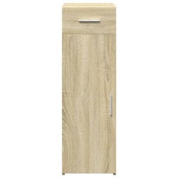 Dulap, stejar sonoma, 30x42,5x93 cm, lemn prelucrat - Img 4