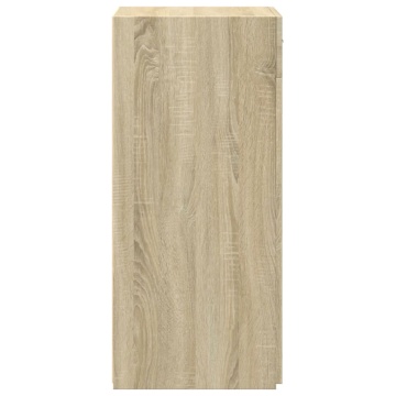 Dulap, stejar sonoma, 50x42,5x93 cm, lemn prelucrat - Img 8