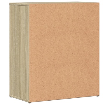 Dulap, stejar sonoma, 60x31x70 cm, lemn prelucrat - Img 6