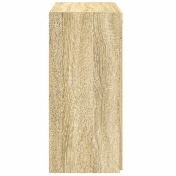 Dulap, stejar sonoma, 80x42,5x93 cm, lemn prelucrat - Img 8