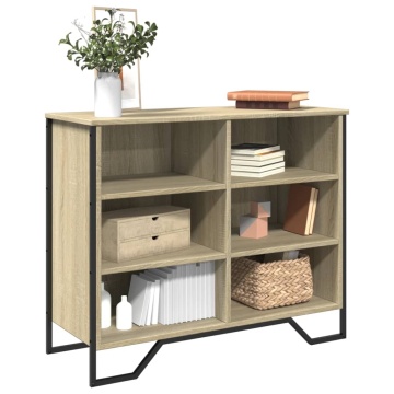 Dulap, stejar sonoma, 91x35,5x74,5 cm, lemn prelucrat - Img 1