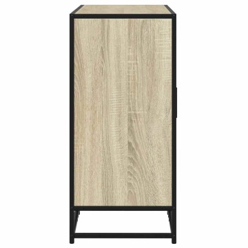 Dulap, stejar sonoma, 92x35x76 cm, lemn prelucrat - Img 8