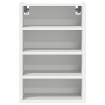 Dulap suspendat, alb, 40x29,5x60 cm, PAL - Img 4