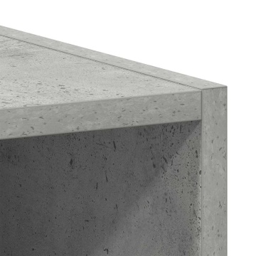 Dulap suspendat, gri beton, 40x29,5x60 cm, lemn prelucrat - Img 6