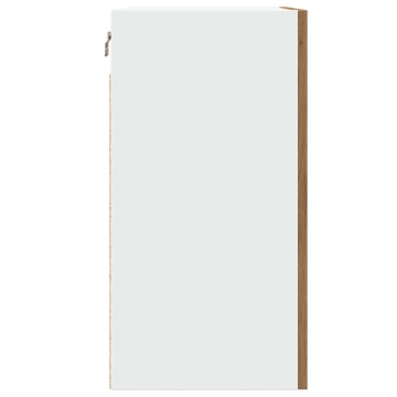 Dulap suspendat, stejar artizanal, 40x31x60 cm, lemn prelucrat - Img 5