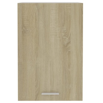 Dulap suspendat stejar Sonoma 39,5 x 31 x 60 cm lemn prelucrat - Img 6