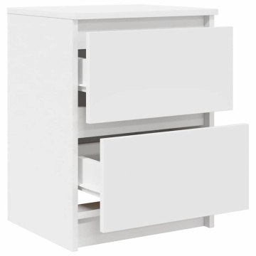 Dulap TV alb 40x35x54 cm lemn prelucrat - Img 8