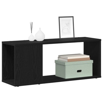 Dulap TV alb 80x24x32 cm din lemn prelucrat - Img 3