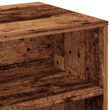 Dulap TV, lemn vechi, 120x40x40 cm, lemn prelucrat - Img 6
