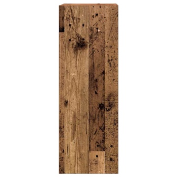 Dulap TV, lemn vechi, 30,5x30x90 cm, lemn prelucrat - Img 4