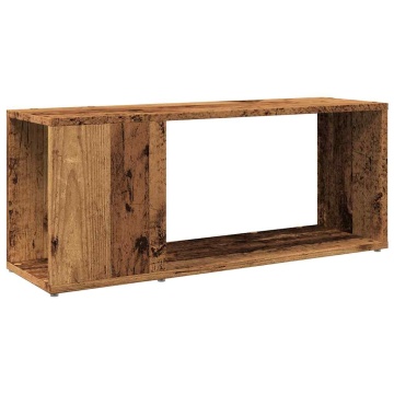 Dulap TV Lemn vechi 80x24x32cm Lemn prelucrat - Img 2
