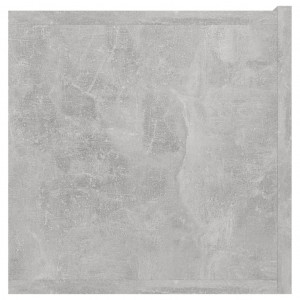 Dulap TV suspendat, gri beton, 60x30x30 cm - Img 5