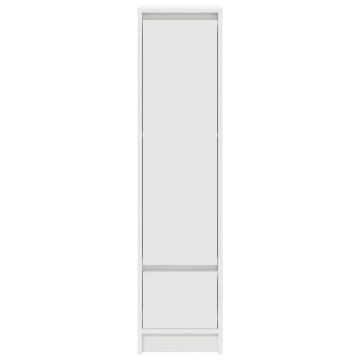 Dulapul alb 29,5x34x119,5 cm Lemn prelucrat - Img 5