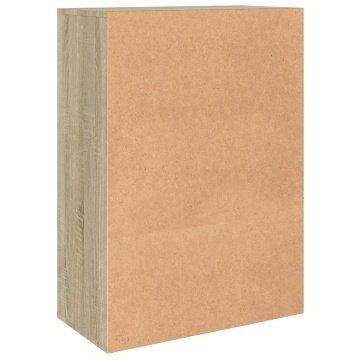 Dulapuri, 2 buc., stejar sonoma, 60x31x84 cm, lemn prelucrat - Img 6