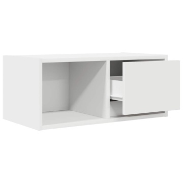 Dulapuri TV 2 buc Alb 60x31x25,5 cm Lemn prelucrat - Img 8