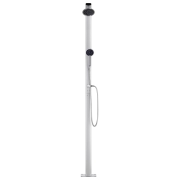 Duș de grădină, 215 cm, aluminiu - Img 3