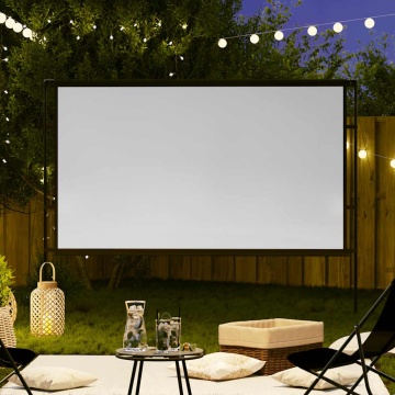 Ecran de proiecție cu suporturi 120 inch 16:9 - Img 2