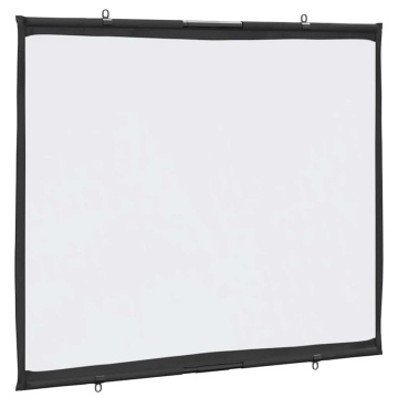 Ecran de proiecție suspendat pe perete 50 inch 4:3 - Img 1