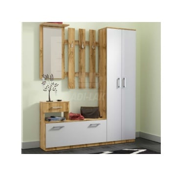 Estera Mobila Hol Oak Wotan/Bialy - Img 1