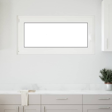 Fereastra de subsol RISOR 120x60 cm Pt&Turn DIN stânga alb - Img 1