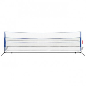 Fileu de badminton cu fluturași, 600 x 155 cm - Img 4