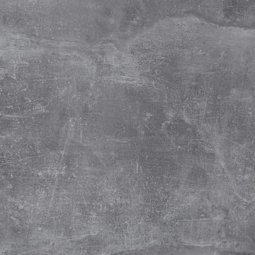 FMD Masă de bucătărie, gri beton și alb, 70 cm - Img 1