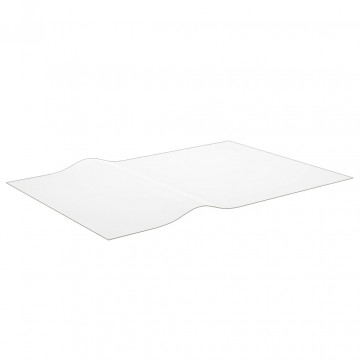 Folie de protecție masă, transparent, 160 x 90 cm, PVC, 2 mm - Img 3