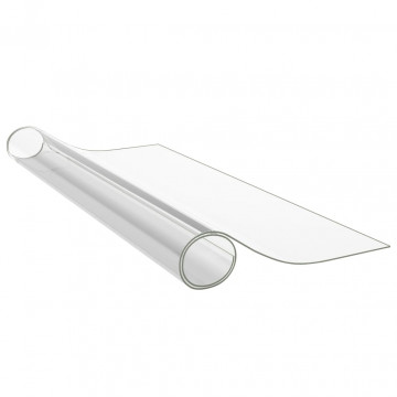Folie de protecție masă, transparent, 70 x 70 cm, PVC, 2 mm - Img 4
