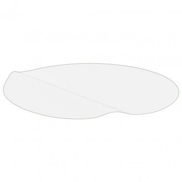 Folie de protecție masă, transparent, Ø 110 cm, PVC, 2 mm - Img 4