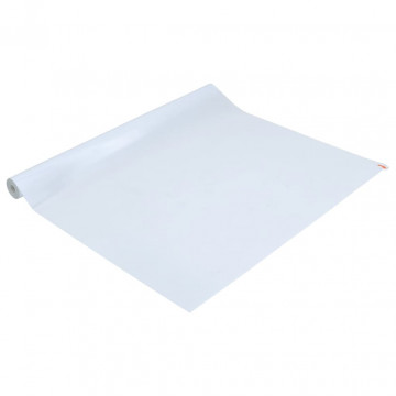 Folie fereastră, statică/mată, alb transparentă, 90x1000cm, PVC - Img 8