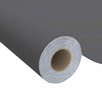 Folii de mobilier autoadezive, 2 buc., gri, 500 x 90 cm, PVC - Img 4