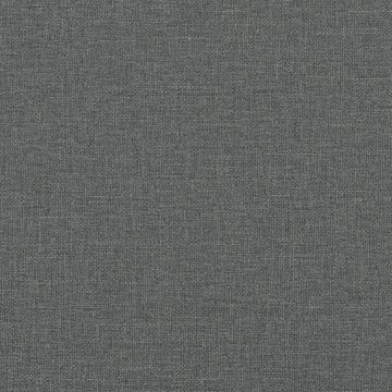Fotoliu canapea cu taburet, gri închis, 60 cm, textil - Img 5
